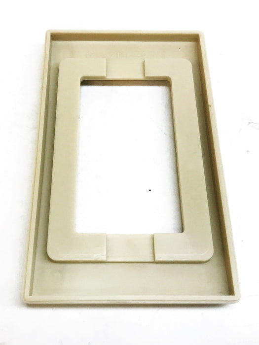 Honeywell Thermostat Plastic Cover Plate 14002136-003 [Lot of 5] NOS