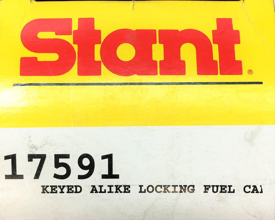 STANT Keyed-Alike Locking Fuel Cap 17591 NOS