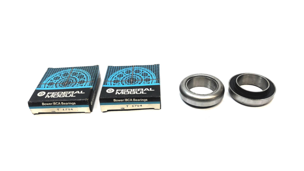Federal-Mogul Bower/BCA Clutch Release Bearing T1714 [Lot of 2] NOS
