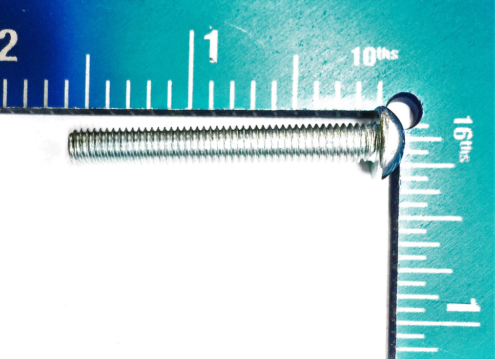 Action Bolt and Tool 10-32X1-1/2" Slotted Round Machine Screw 5305-303 (300pcs)