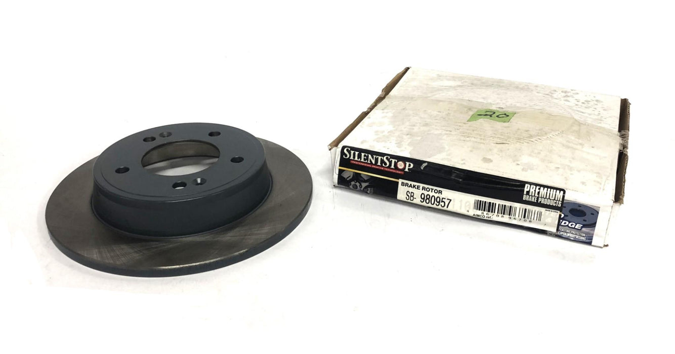 Silent Stop Rear Brake Disc Rotor SB-980957 NOS