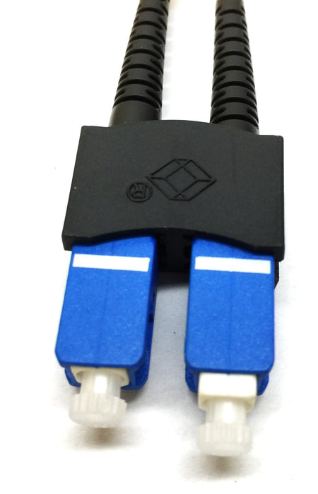 Black Box 32.81' Yellow Fiber-Optic Cable Assembly EFP310-010M-SCMT NOS