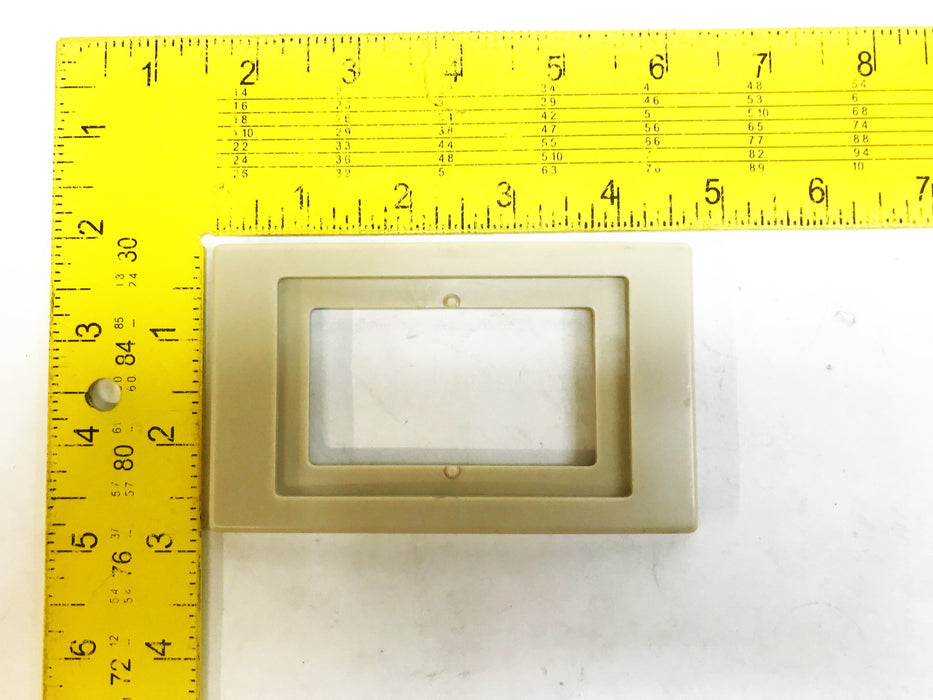Honeywell Thermostat Plastic Cover Plate 14002136-003 [Lot of 6] NOS