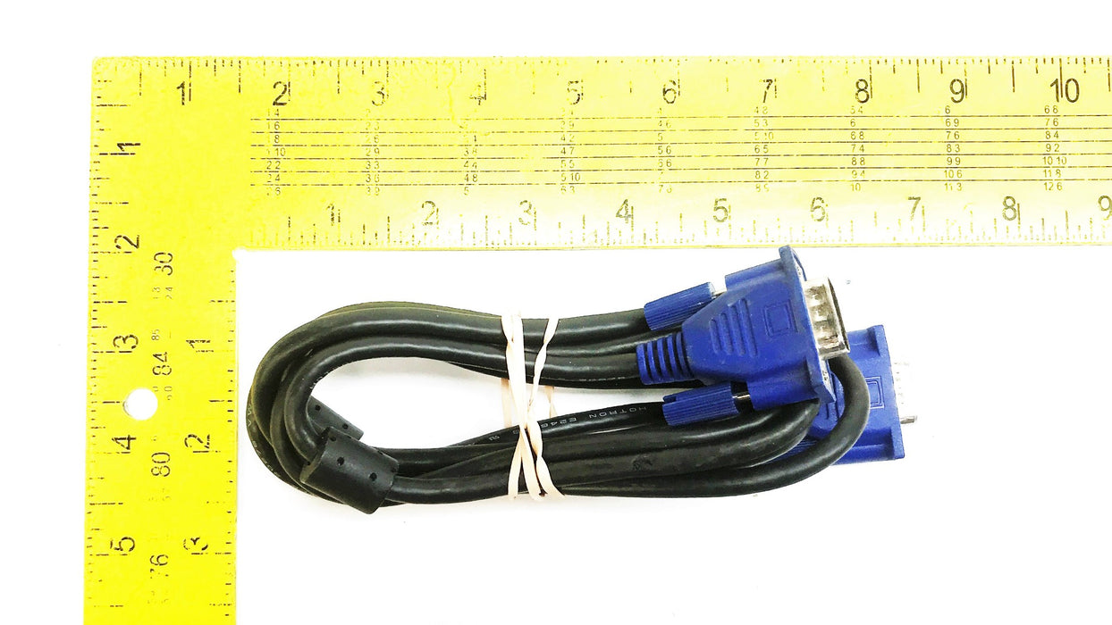 Unbranded 15-Pin VGA Male to Male Cable [Lot of 10] USED