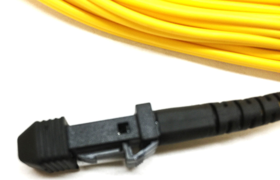 Black Box 32.81' Yellow Fiber-Optic Cable Assembly EFP310-010M-SCMT NOS