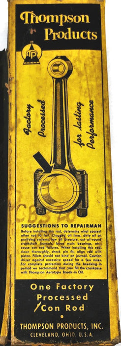 Thompson Connecting Rod Assembly CB-320.030 NOS
