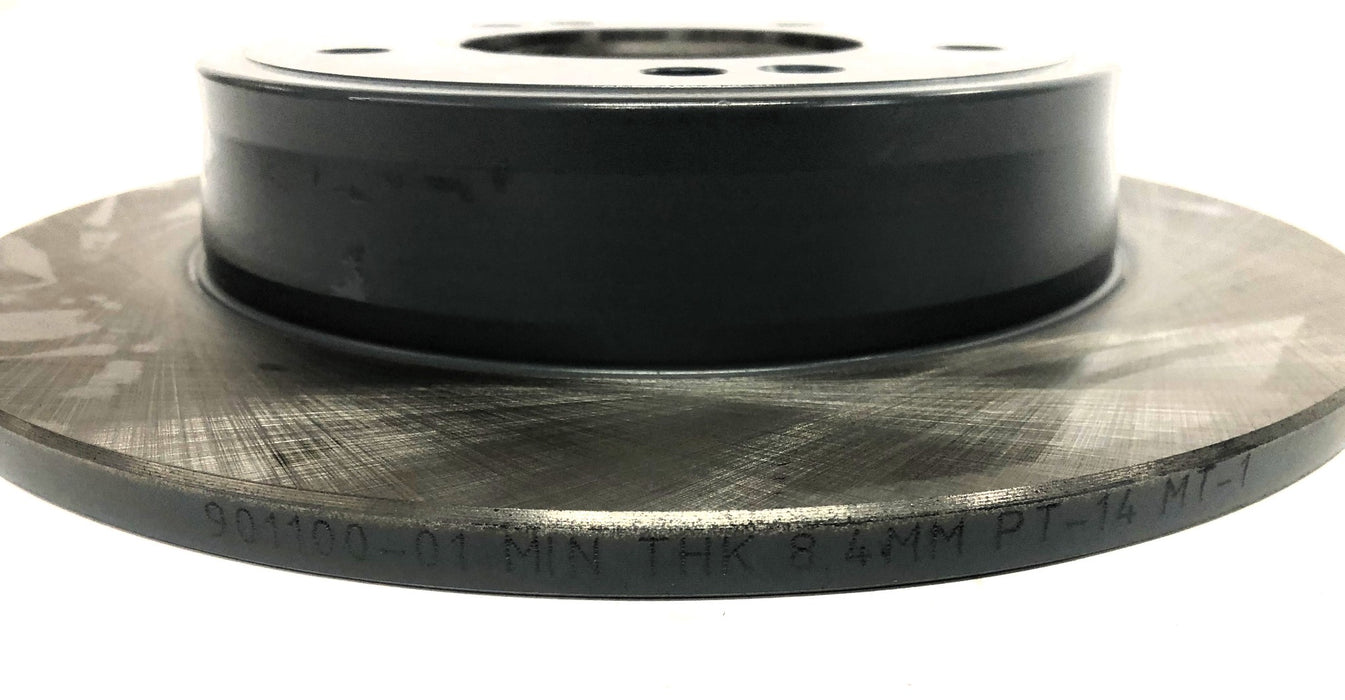 Silent Stop Rear Brake Disc Rotor SB-980957 NOS
