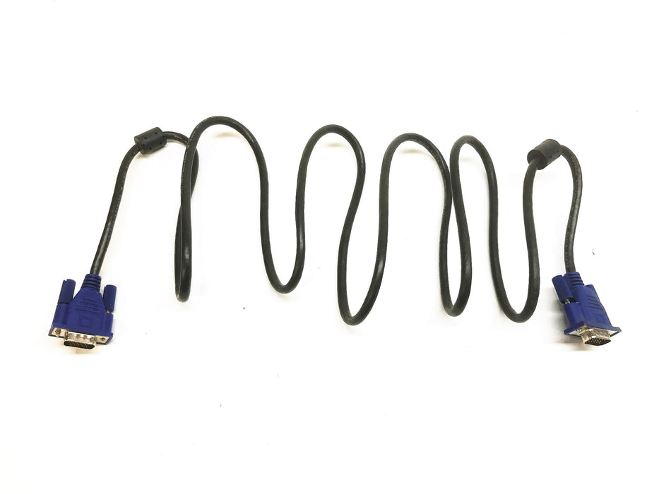 Unbranded 15-Pin VGA Male to Male Cable [Lot of 10] USED