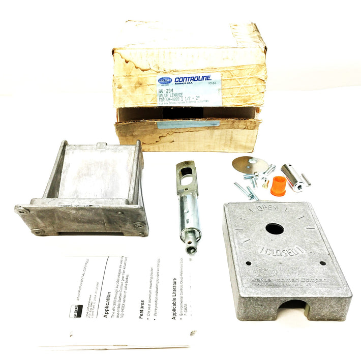 Barber Colman Controline Valve Linkage for VB-9000 1-1/2"-2" AV-394 NOS
