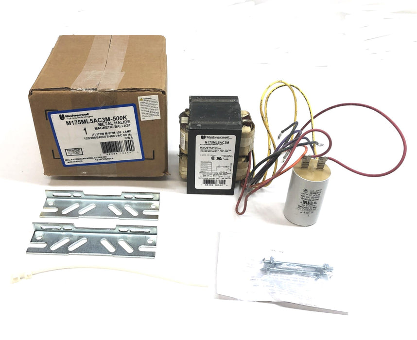 Universal Core and Coil Metal Halide Magnetic Ballast Kit M175ML5AC3M-500K NOS