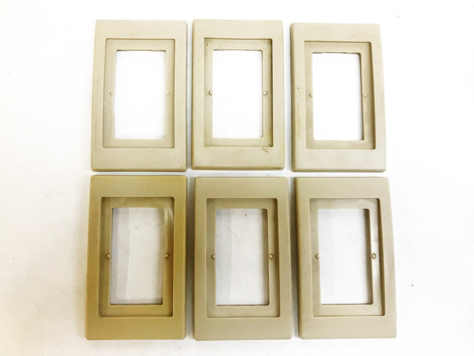 Honeywell Thermostat Plastic Cover Plate 14002136-003 [Lot of 6] NOS