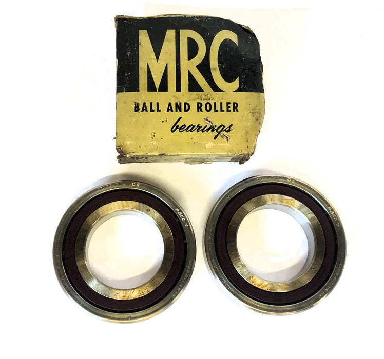 MRC 2 Piece Set Precision Ball Bearing 212RDS NOS