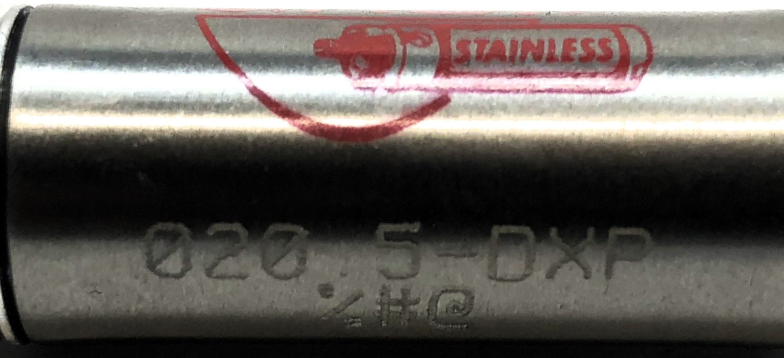 Bimba Pneumatic Cylinder 020.5-DXP NOS