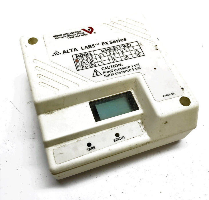 Alta Labs "PX Series" Pressure Analyzer PX-010