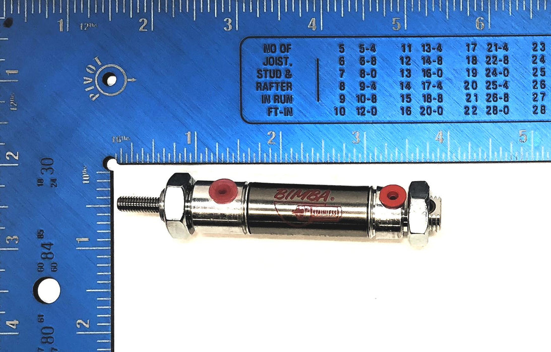 Bimba Pneumatic Cylinder 020.5-DXP NOS