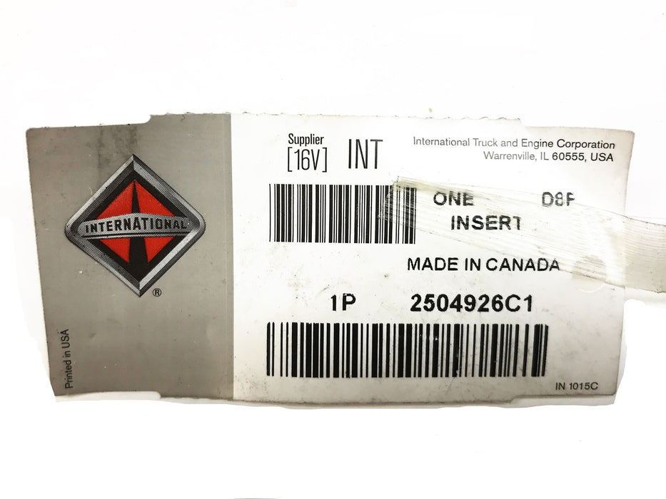 International/Navistar Eye Liner Insert 2504926C1 NOS