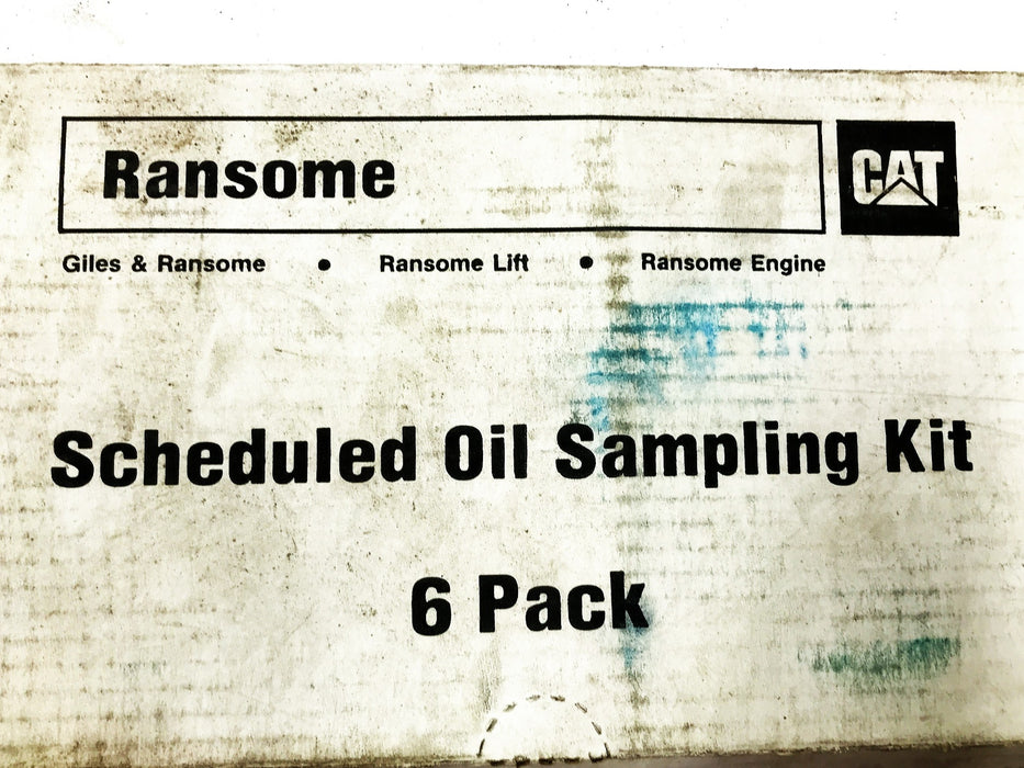 Ransom CAT Oil Sampling Kit 6 Pack G&R-612A NOS