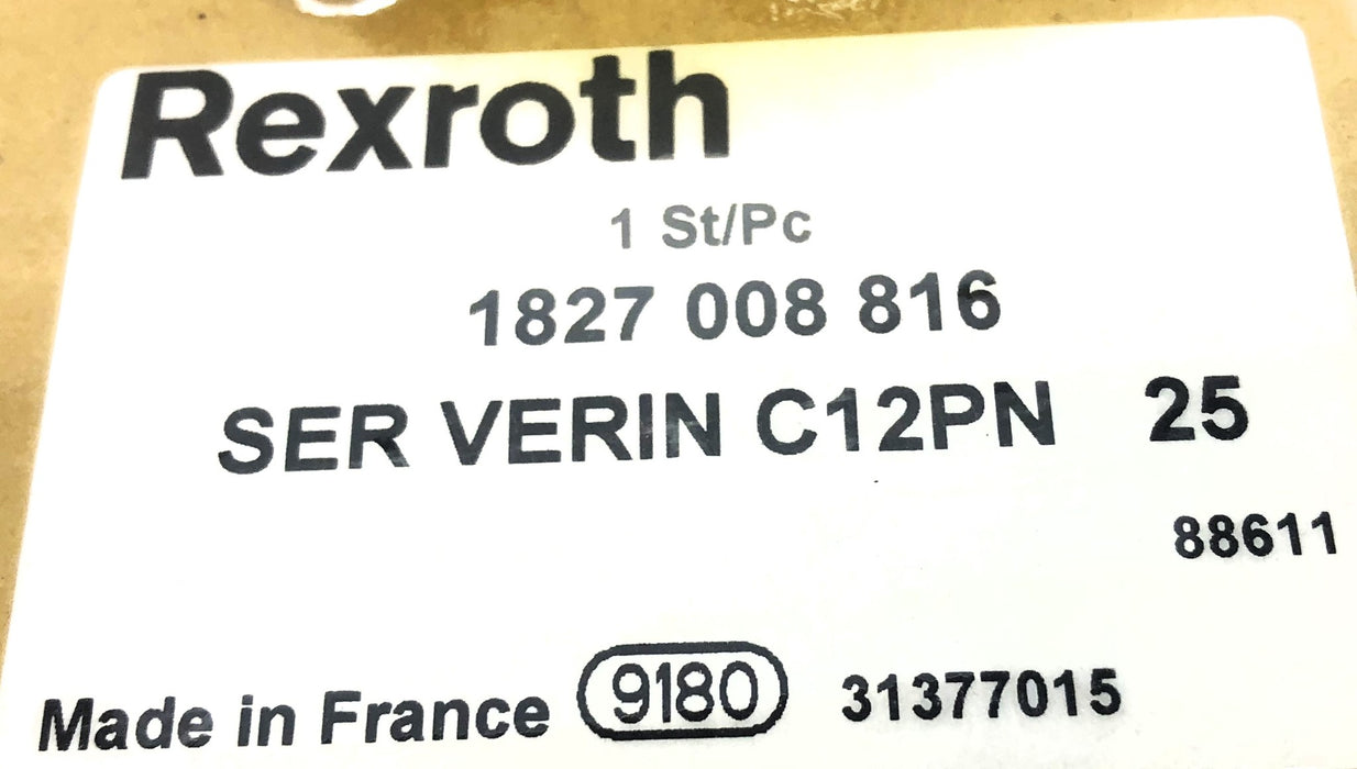 Rexroth Rod Seal Kit 1827 008 816 NOS