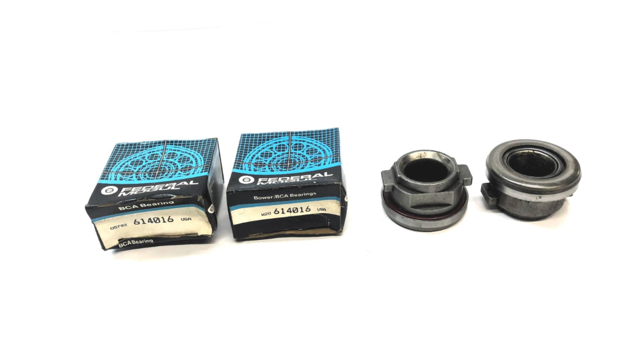 Federal-Mogul BCA Clutch Release Bearing 614016 [Lot of 2] NOS