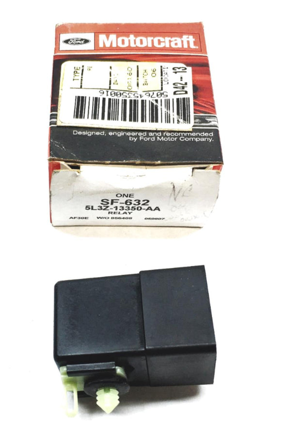 Motorcraft Ford Turn Signal Flasher Relay SF-632 (5L3Z-13350-AA) NOS
