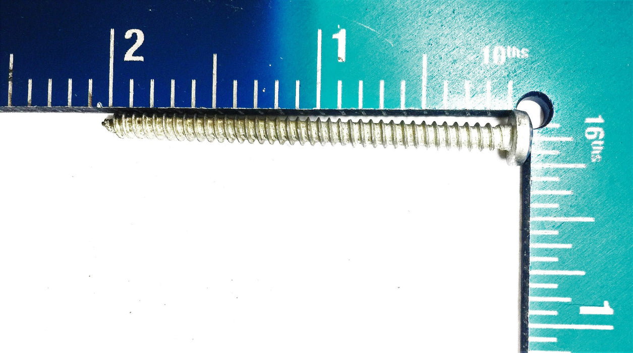 Florida Bolt 6 x 2" Pan Phillips SM Screw 5305-36 (100pcs) NOS