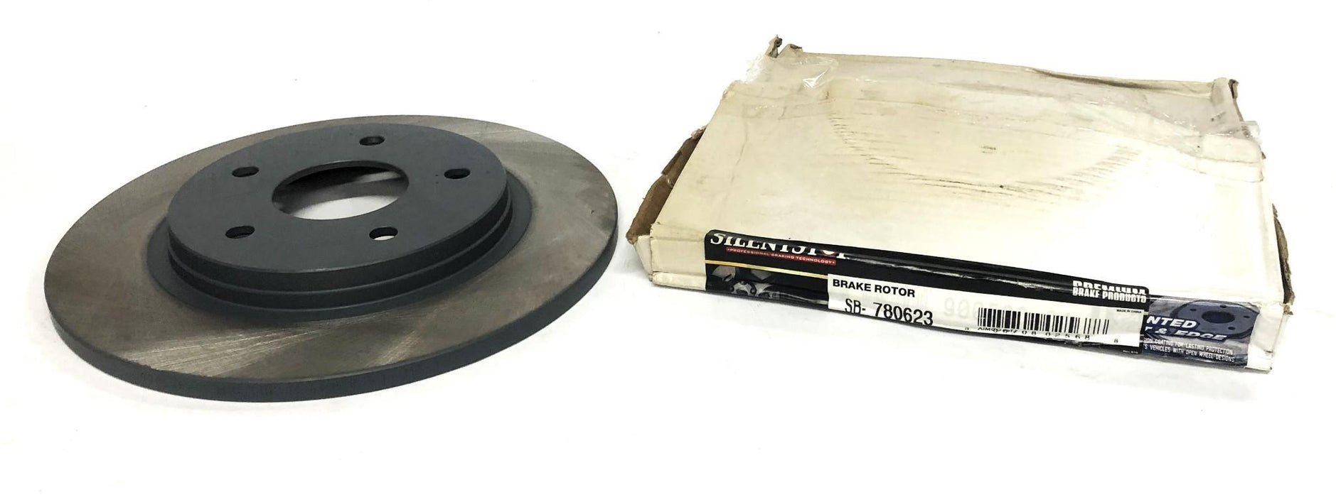 Silent Stop Rear Brake Disc Rotor SB-780623 NOS