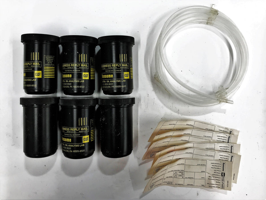 Ransom CAT Oil Sampling Kit 6 Pack G&R-612A NOS