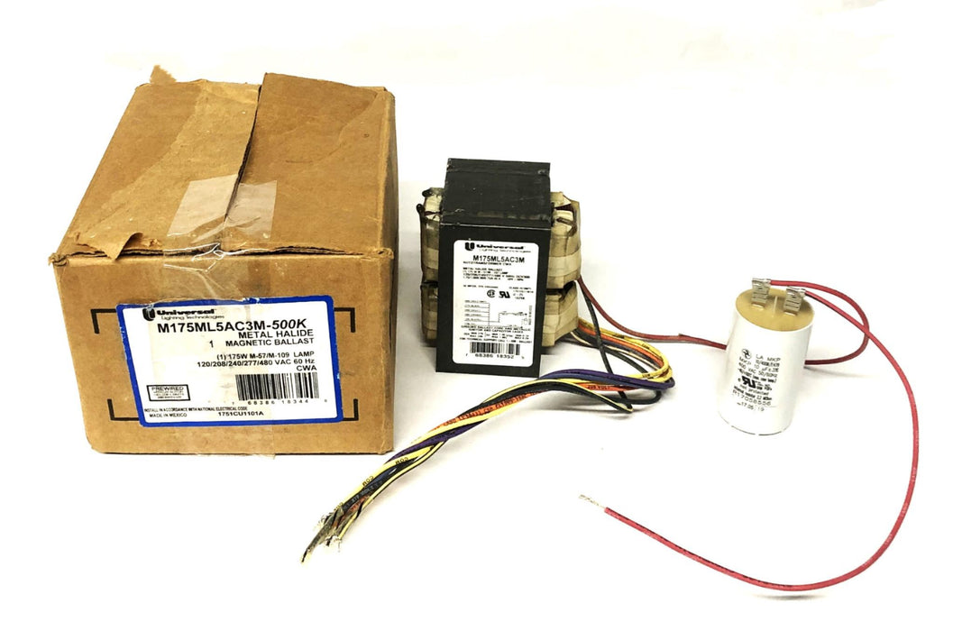 Universal Core and Coil Ballast Kit (Missing Hardware) M175ML5AC3M-500K NOS