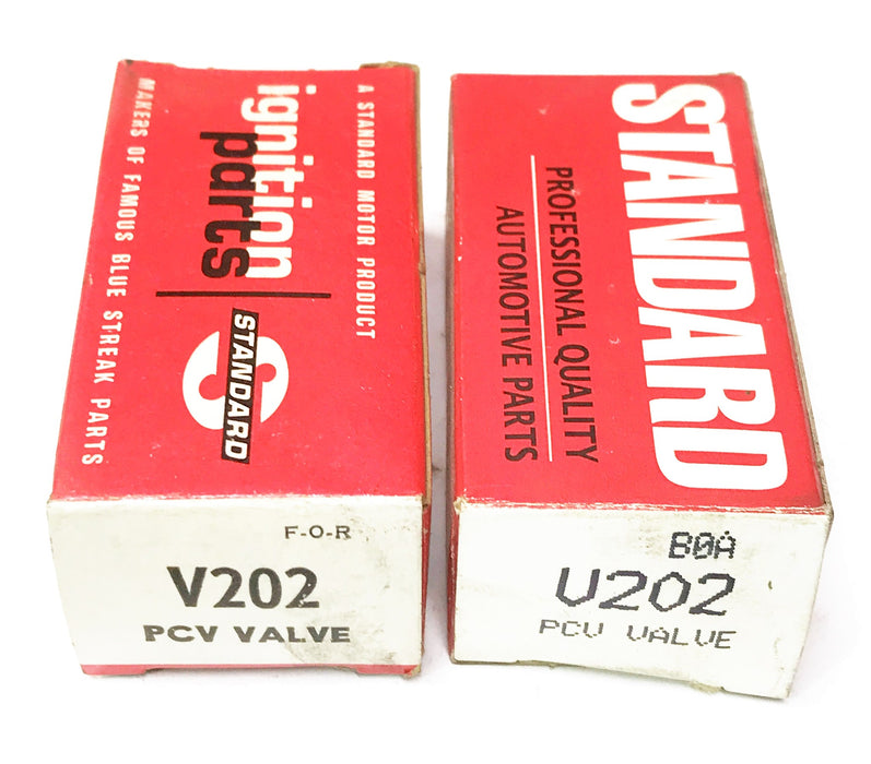 Standard PCV Valve V202 [Lot of 2] NOS