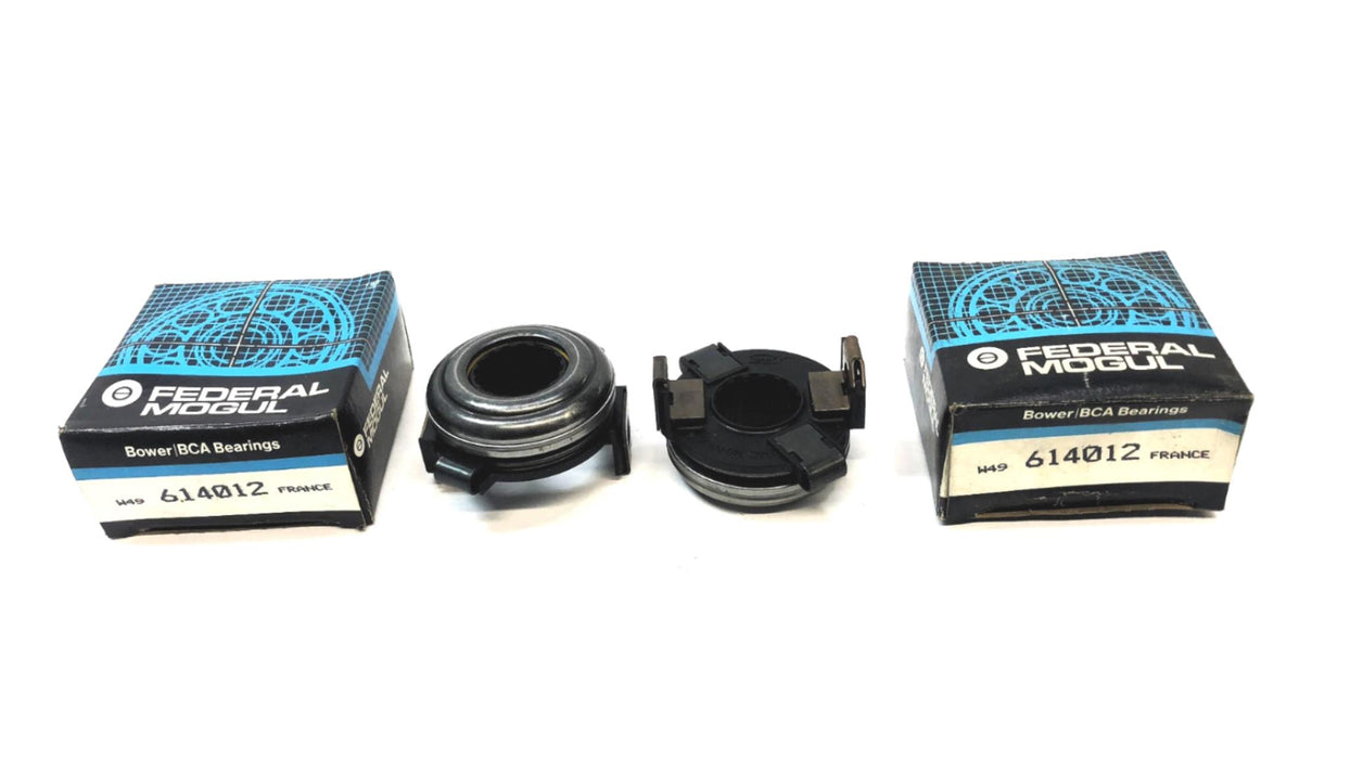 Federal-Mogul Clutch Release Bearing 614012 [Lot of 2] NOS