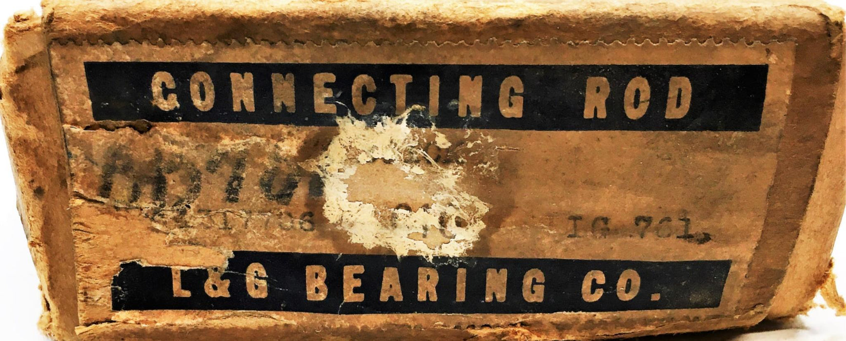 L & G Bearing CO Connecting Rod Assembly LG-761.020 (1317706B) NOS