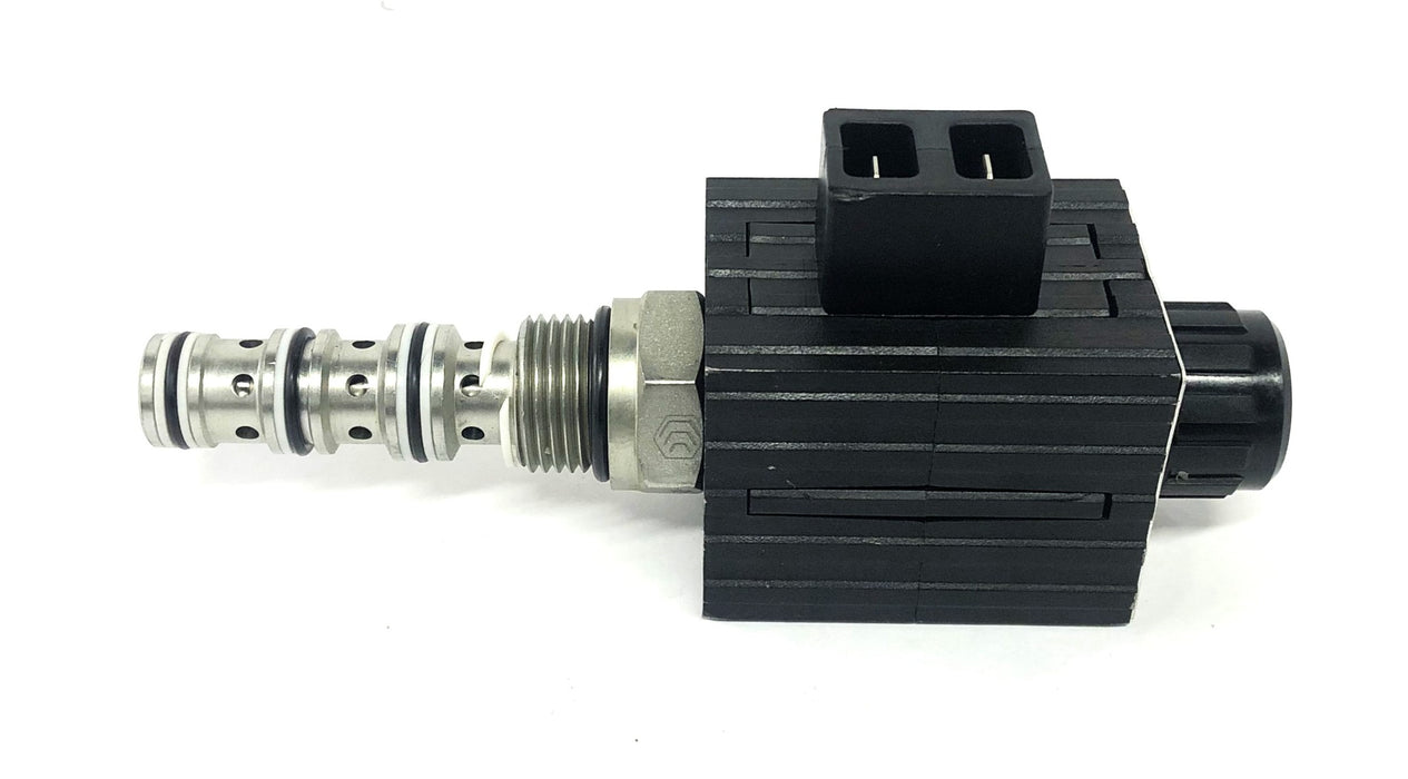 Command Controls Corp 4 Way 24DC Solenoid Valve EMDV-1164-24DT NOS