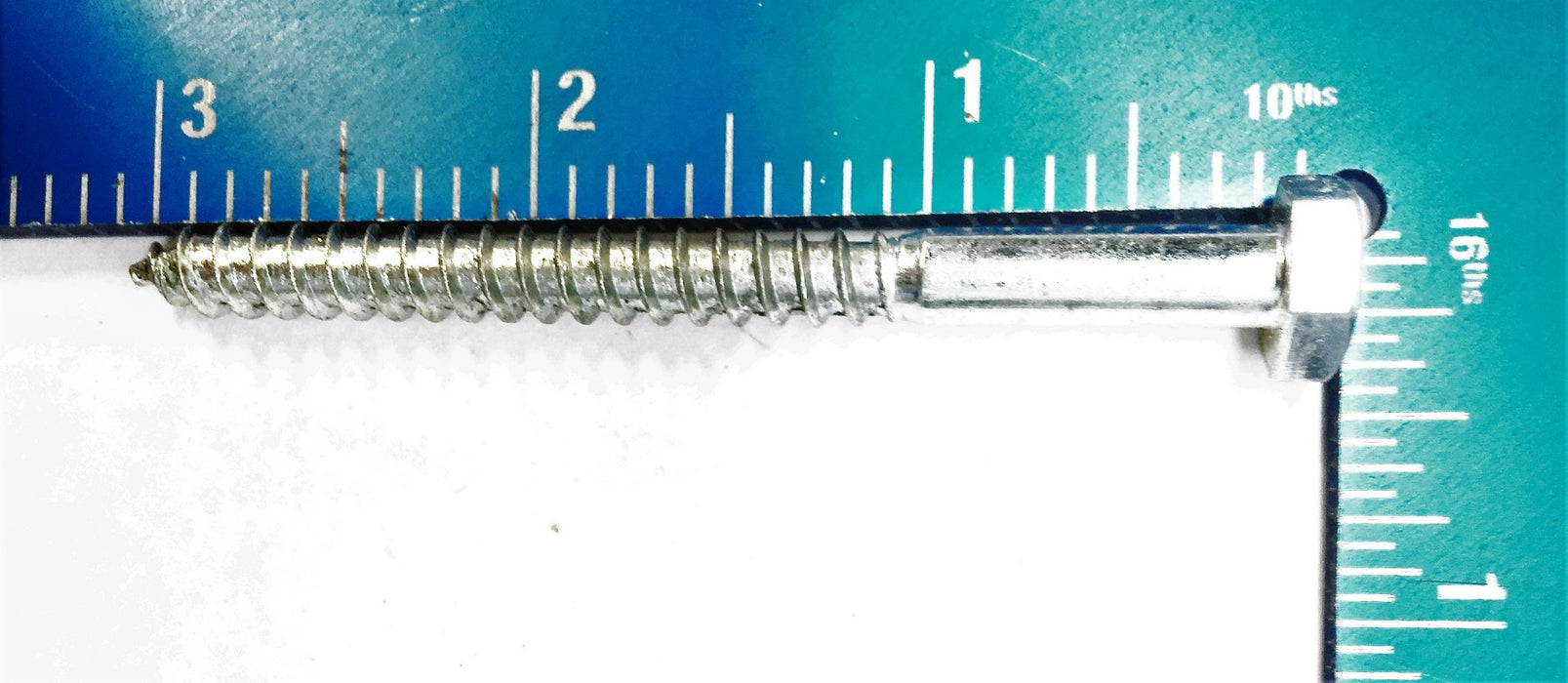 Unbranded 1/4 X 3" Hex Head Lag Screw (1448L) 5305-352 (32pcs) NOS