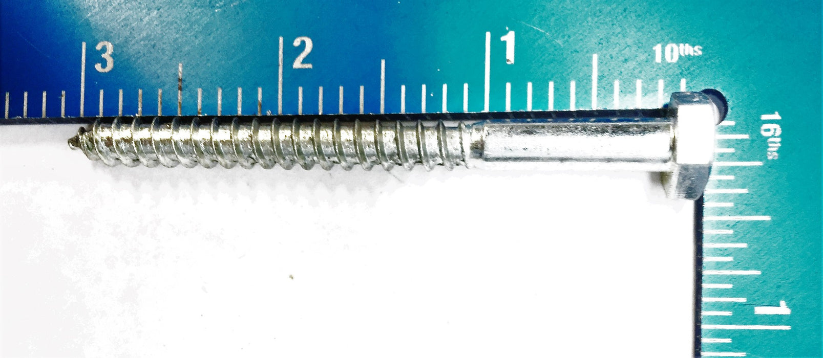 Unbranded 1/4 X 3" Hex Head Lag Screw (1448L) 5305-352 (50pcs) NOS