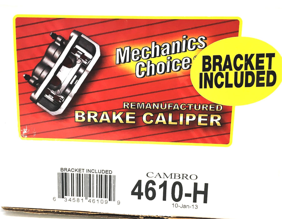 Mechanic's Choice Cambro Brake Caliper 4610-H REMANUFACTURED