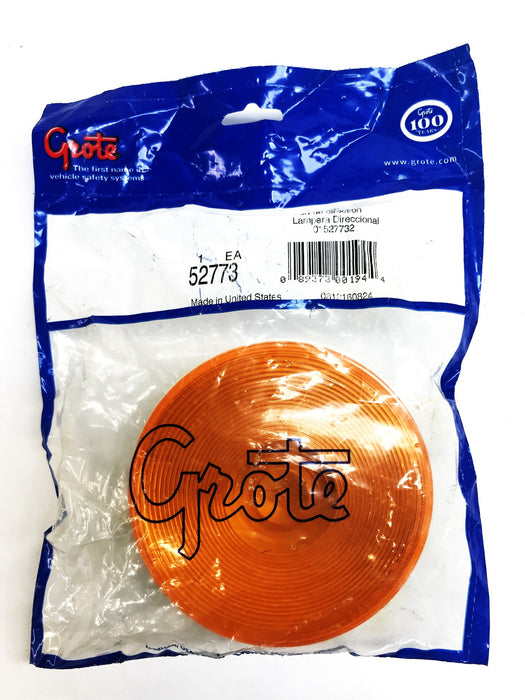 Grote 4" Amber Torsion Mount Light 52773 [Lot of 3] NOS