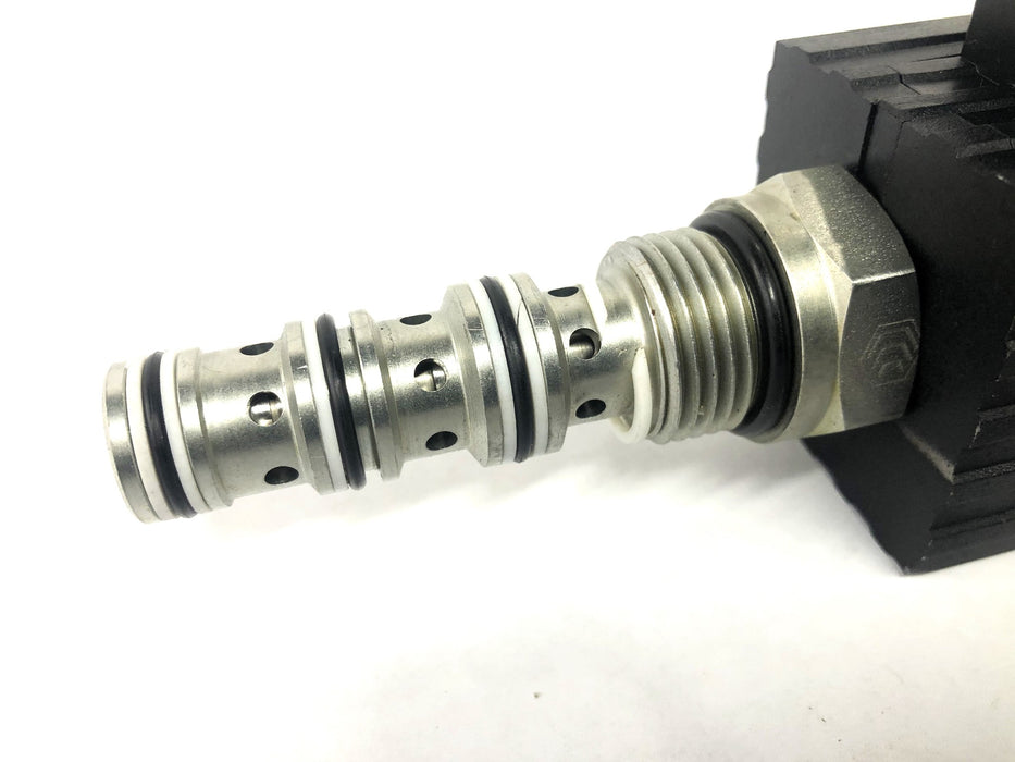 Command Controls Corp 4 Way 24DC Solenoid Valve EMDV-1164-24DT NOS