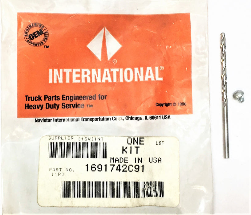 INTERNATIONAL/NAVISTAR Cam Cancellation Repair Kit 1691742C91 NOS