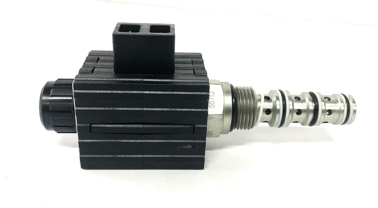 Command Controls Corp 4 Way 24DC Solenoid Valve EMDV-1164-24DT NOS