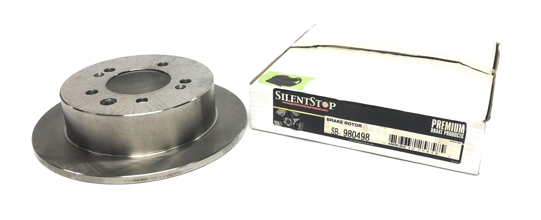 Silent Stop Rear Brake Disc Rotor SB-980498 NOS