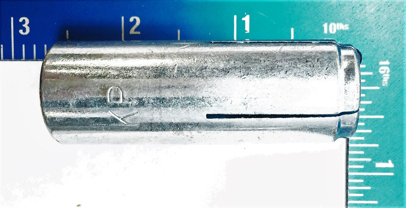 KP Drop-In Concrete Expansion Anchor Zinc Plated 5/8 X 2-1/2" (20pcs) NOS