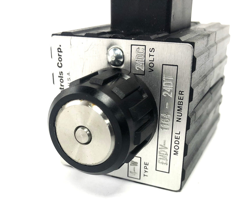 Command Controls Corp 4 Way 24DC Solenoid Valve EMDV-1164-24DT NOS