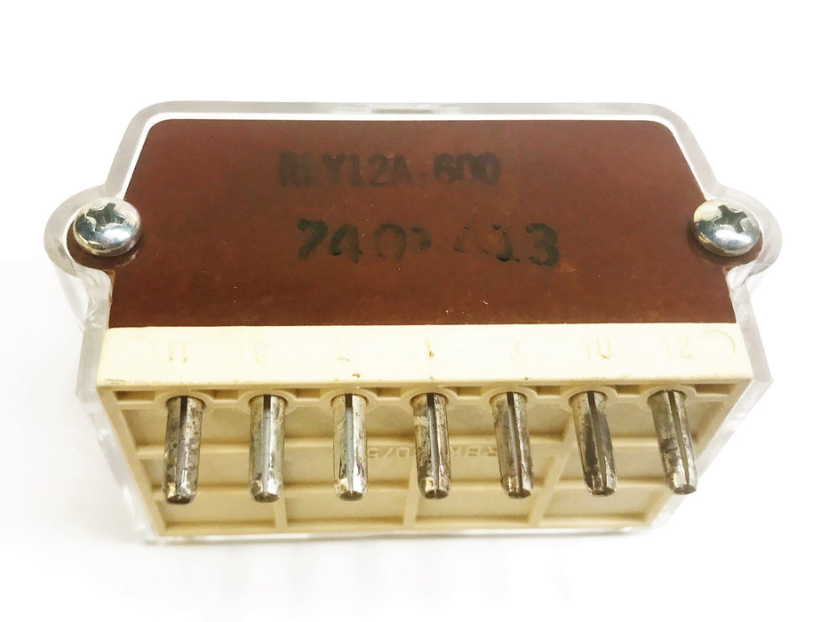 Johnson Controls Balance Relay RLY12A-600R NOS