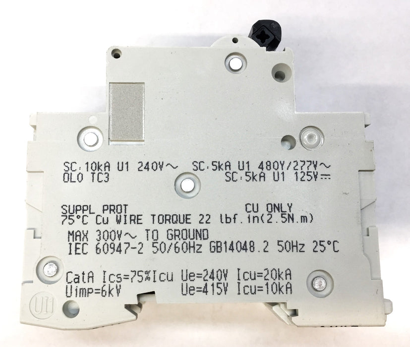 Schneider Multi9 C60 Miniature Supplementary Protector Circuit Breaker 24443 NOS