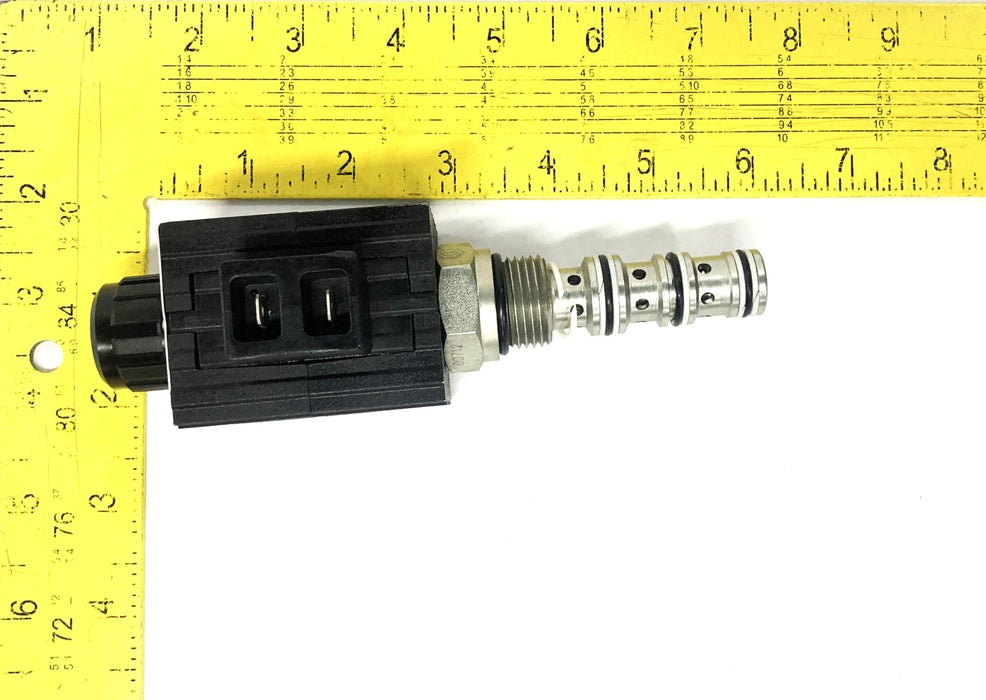 Command Controls Corp 4 Way 24DC Solenoid Valve EMDV-1164-24DT NOS