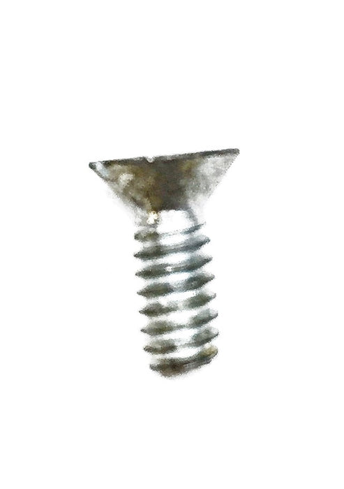 United Screw of America 6-32 x 3/8 Slotted Screw 5305-238 (270pcs) NOS
