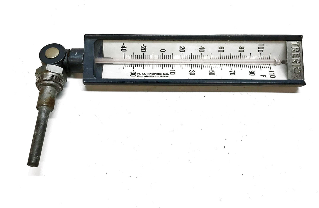 Trerice -40 to 110 Degree Industrial Thermometer
