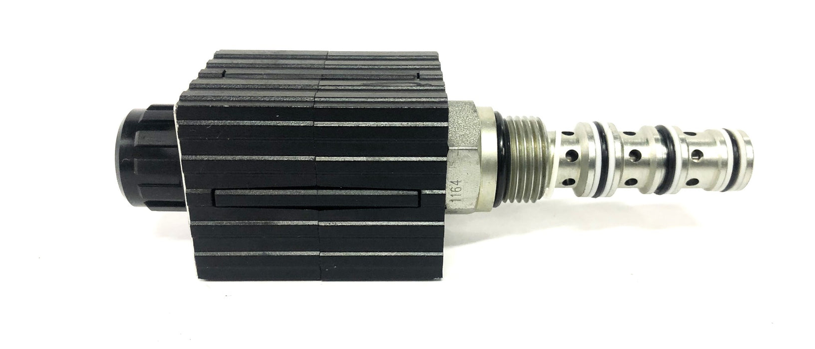 Command Controls Corp 4 Way 24DC Solenoid Valve EMDV-1164-24DT NOS