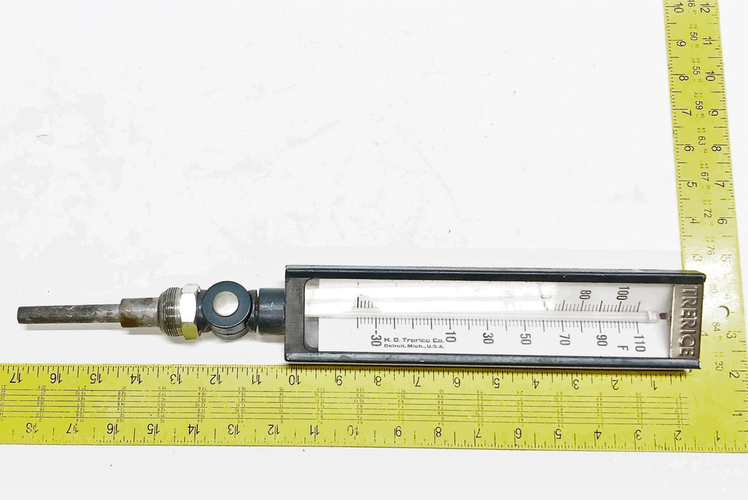 Trerice -40 to 110 Degree Industrial Thermometer