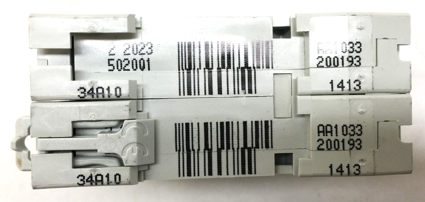 Schneider Multi9 C60 Miniature 2-Pole Circuit Breaker 17442 [Lot of 6] NOS